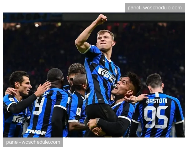 国际米兰3-1击败对手，第三个进球为精心设计的战术角球